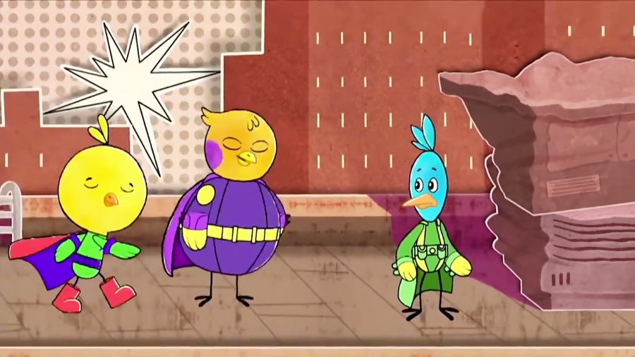 کارتون جیک جیکی ها Chirp - فصل 1 قسمت 14 - جیک جیکی های قهرمان